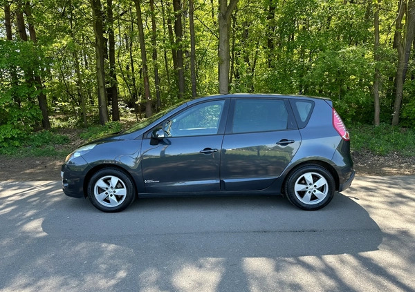 Renault Scenic cena 11999 przebieg: 313200, rok produkcji 2010 z Gliwice małe 79